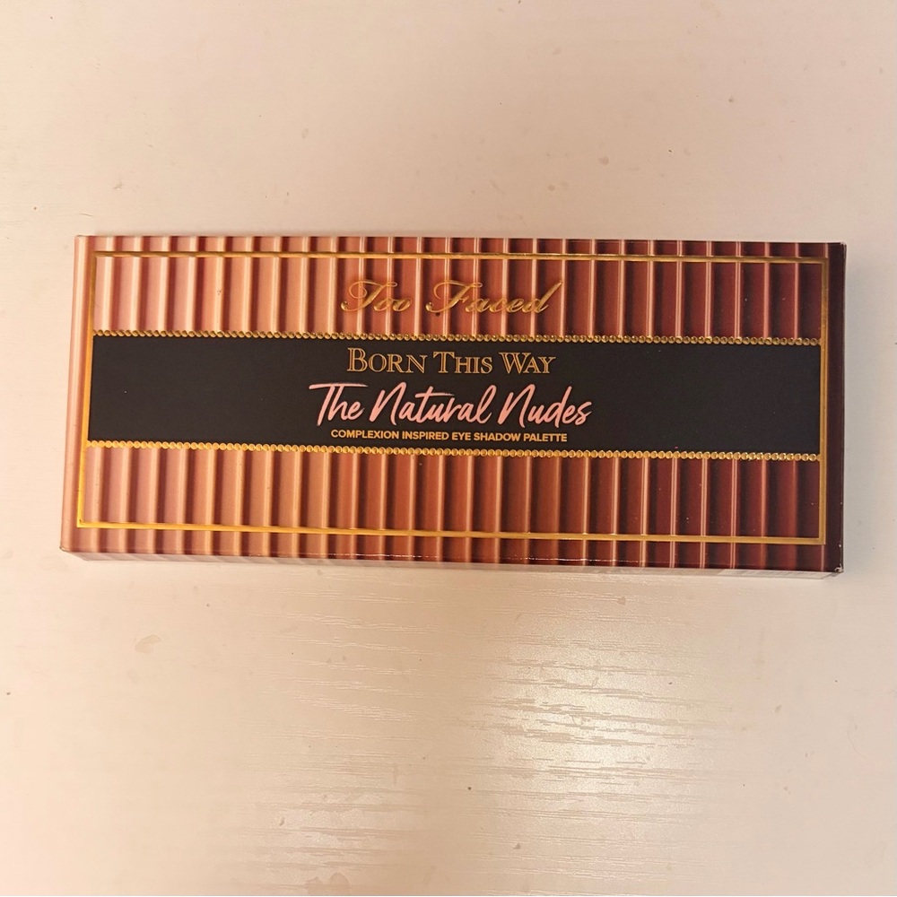 Brand New Too Faced Born This Way The Natural Nudes Eye Shadow Palette
